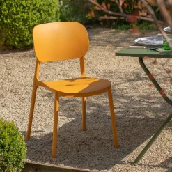 Sully Ochre Dining Chair