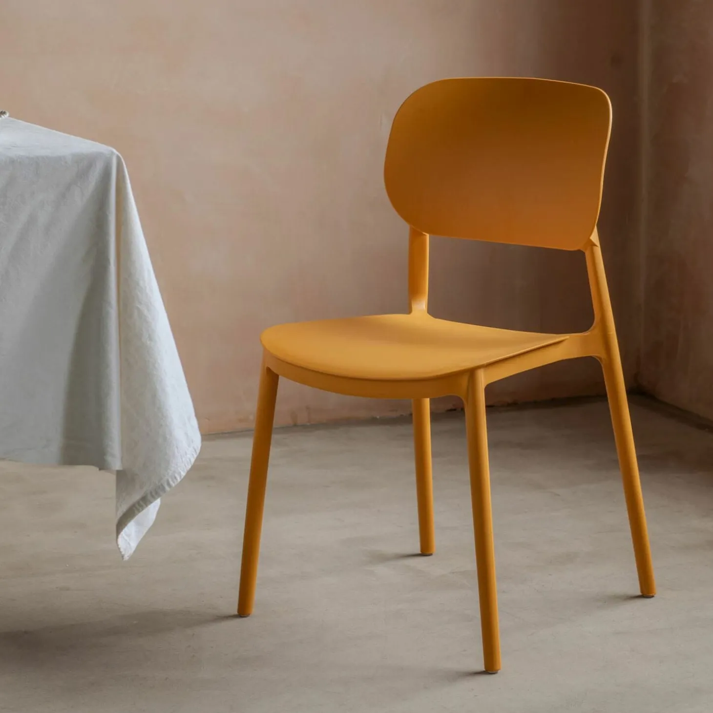Sully Ochre Dining Chair
