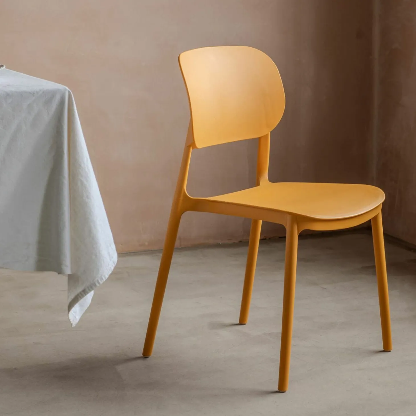 Sully Ochre Dining Chair