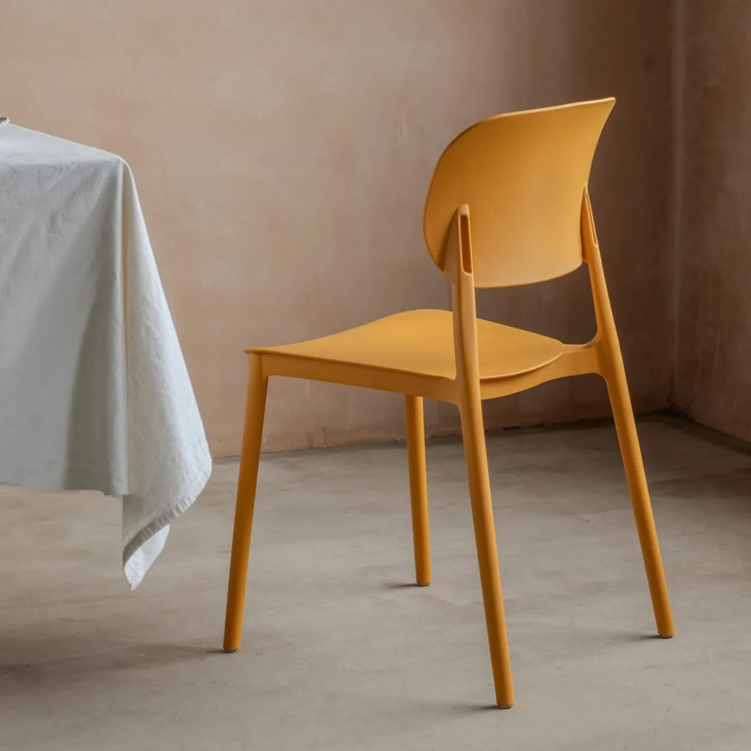 Sully Ochre Dining Chair
