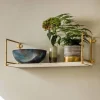Tala Gold Marble Shelf