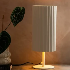 Tall Ardales Fluted Table Lamp