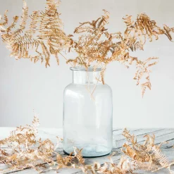 Tall Glass Vase