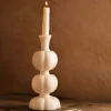 Tall Spherical Candle Holder