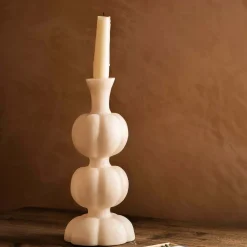 Tall Spherical Candle Holder