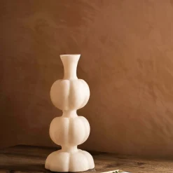 Tall Spherical Candle Holder