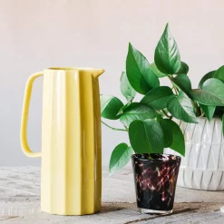 Tall Yellow Jug