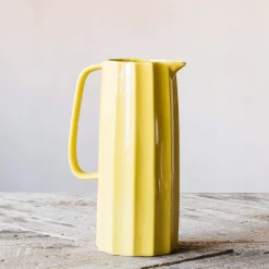 Tall Yellow Jug