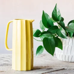 Tall Yellow Jug