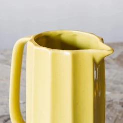 Tall Yellow Jug