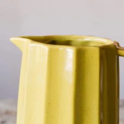 Tall Yellow Jug