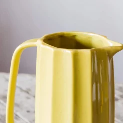 Tall Yellow Jug