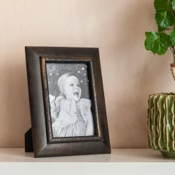 Tapered Black Wooden Frame Small