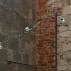 Teal Festoon Lights