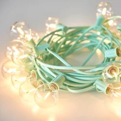 Teal Festoon Lights