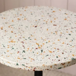 Terrazzo Marble Side Table
