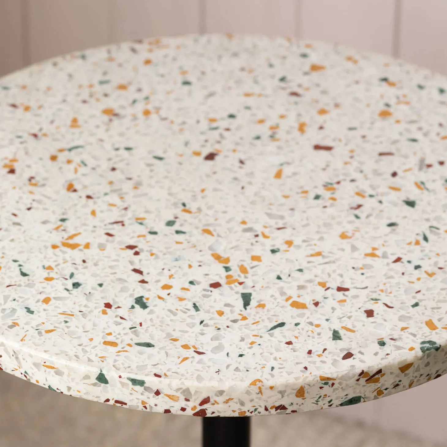 Terrazzo Marble Side Table