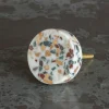 Terrazzo Round Knob