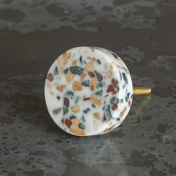 Terrazzo Round Knob