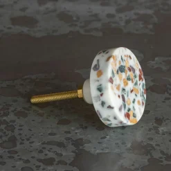 Terrazzo Round Knob