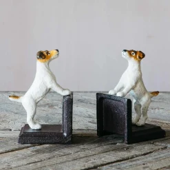 Terrier Bookends