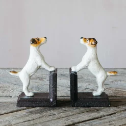 Terrier Bookends