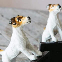 Terrier Bookends