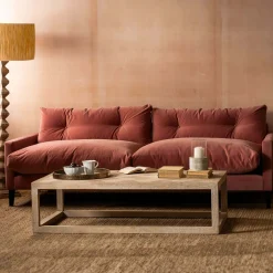Theodore Parquet Coffee Table