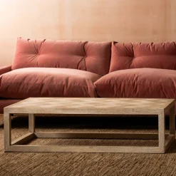 Theodore Parquet Coffee Table