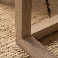 Theodore Parquet Coffee Table