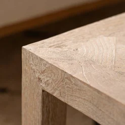 Theodore Parquet Coffee Table