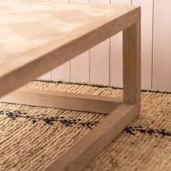 Theodore Parquet Coffee Table