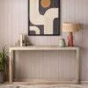 Theodore Parquet Console Table
