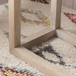 Theodore Parquet Console Table