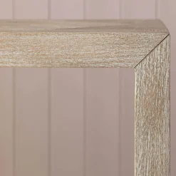 Theodore Parquet Console Table