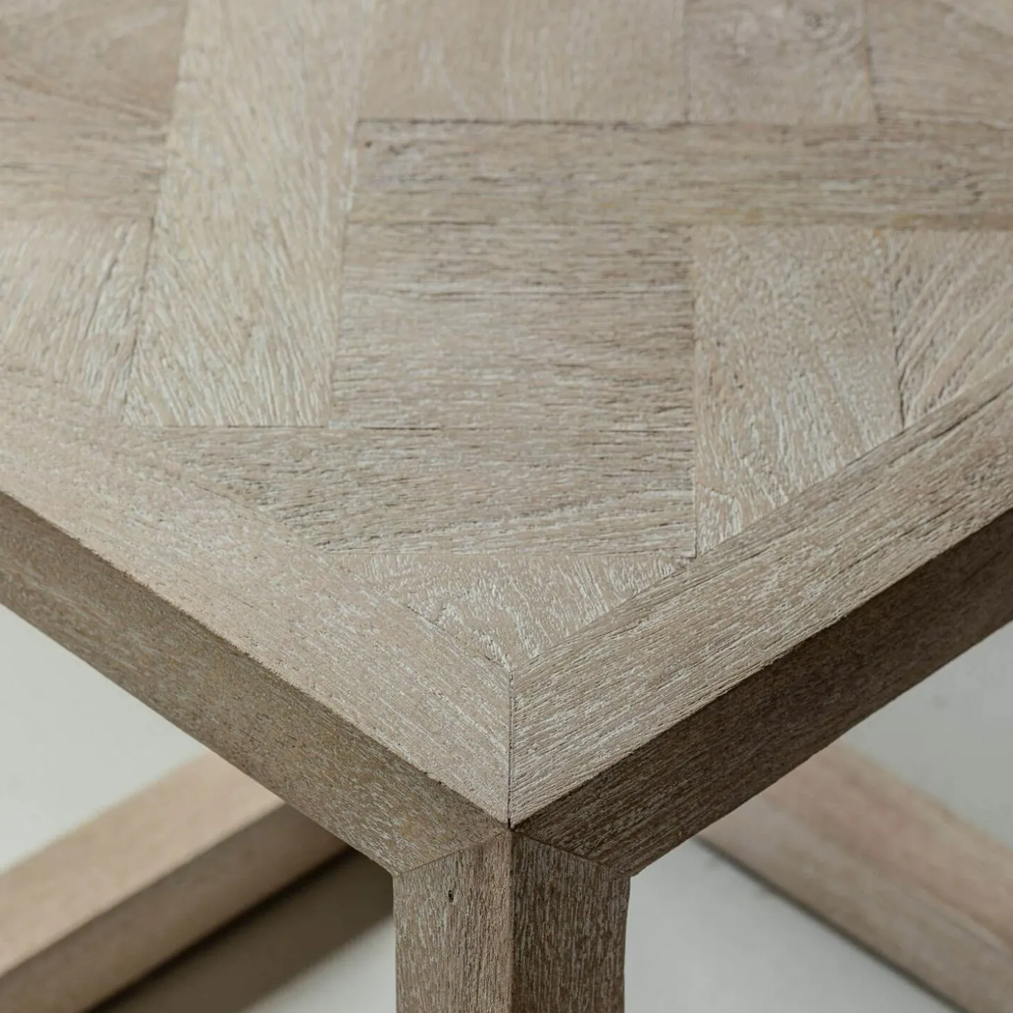 Theodore Parquet Side Table