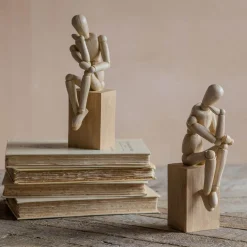 Thinker Men Bookends