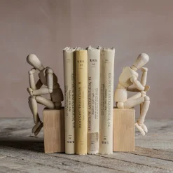 Thinker Men Bookends