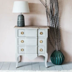 Three Drawer French Chest of Drawers