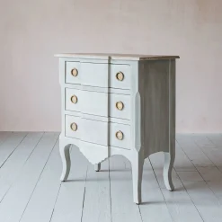 Three Drawer French Chest of Drawers