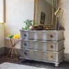 Three Drawer Oyster Chest of Drawers