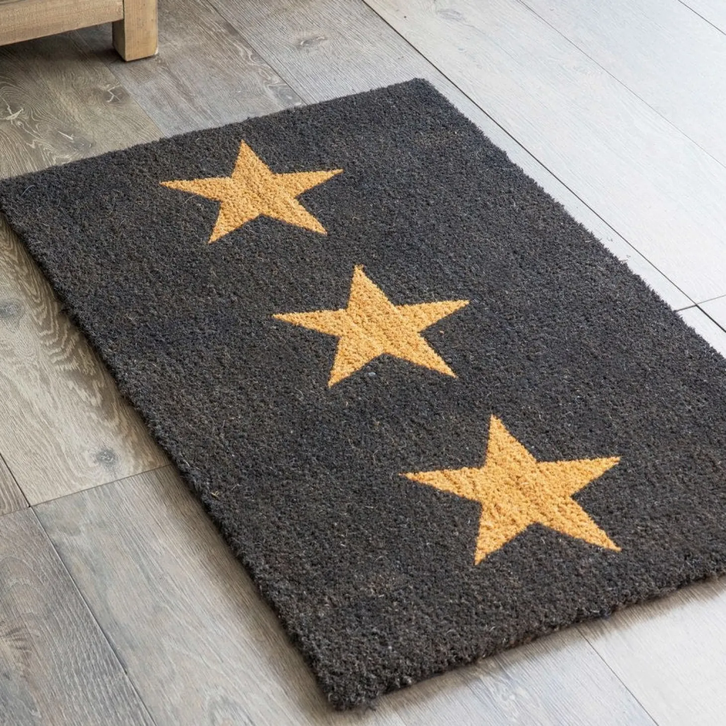 Three Star Doormat