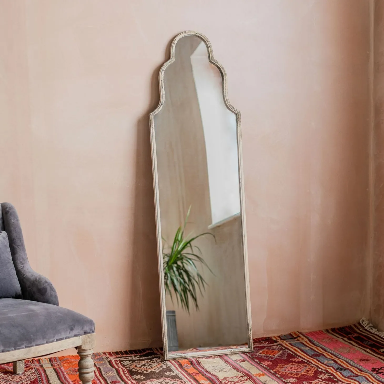 Tia Tall Wall Mirror