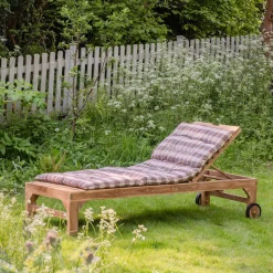 Tiana Teak Sun Lounger