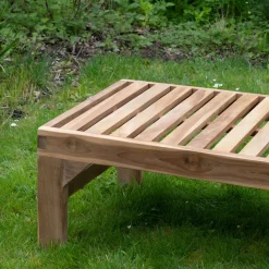 Tiana Teak Sun Lounger