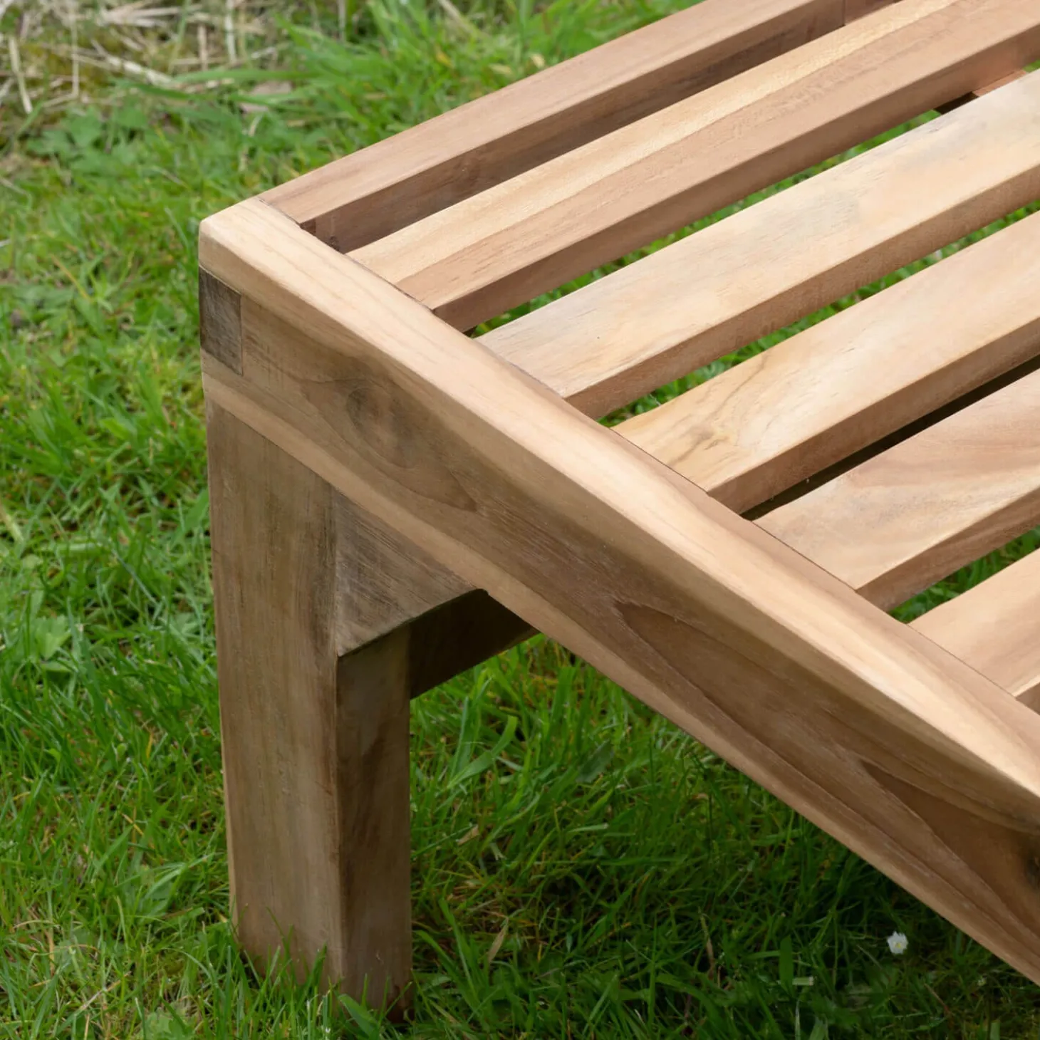 Tiana Teak Sun Lounger