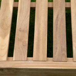 Tiana Teak Sun Lounger