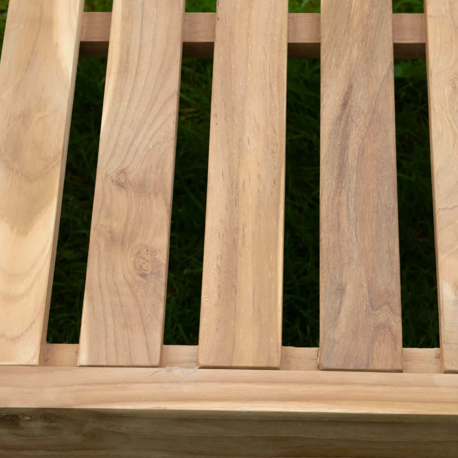 Tiana Teak Sun Lounger