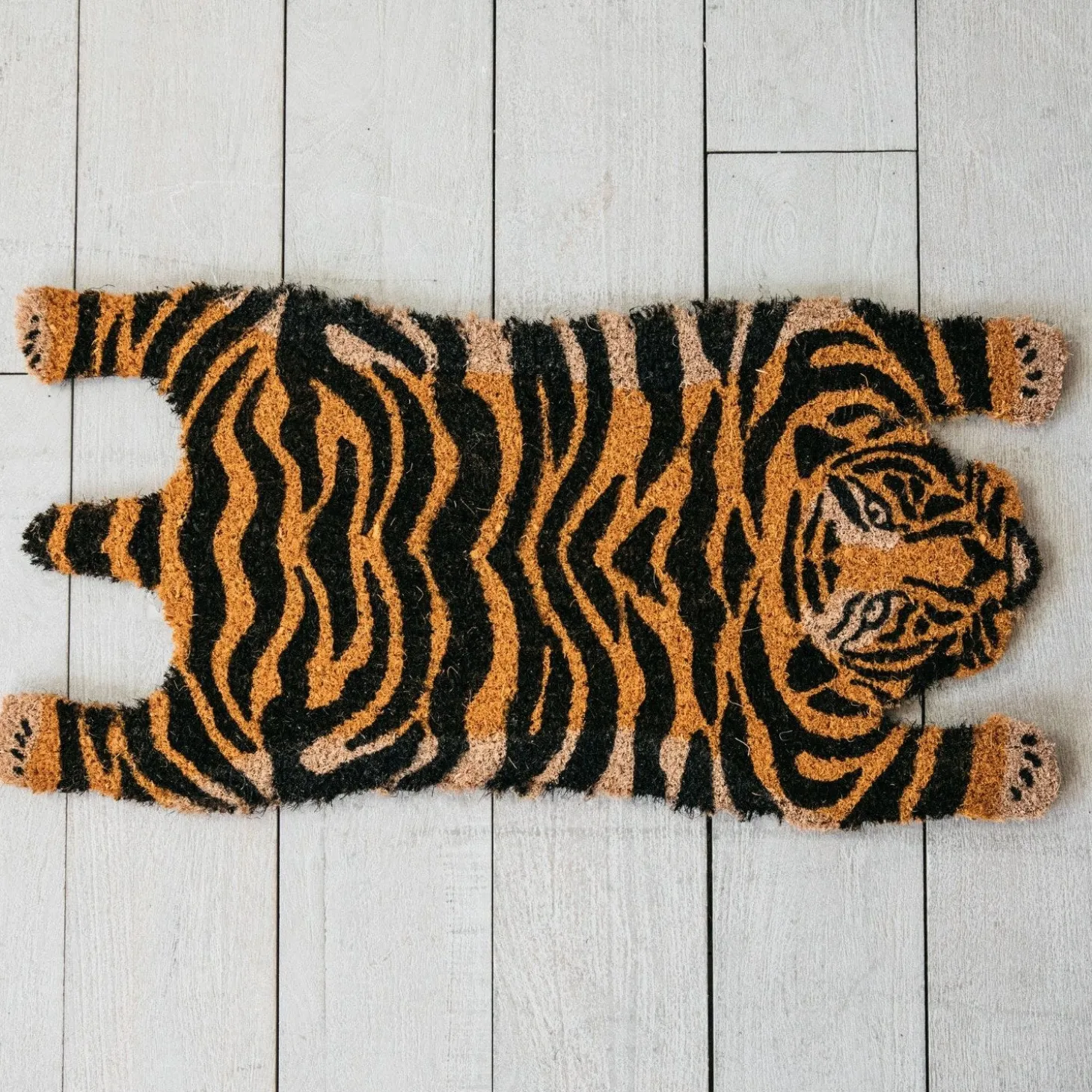 Tiger Doormat