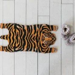 Tiger Doormat